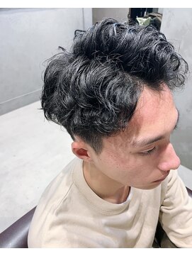 ヴェント(VENTO) メンズパーマ/マッシュ/アップバング