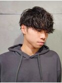 ツイストスパイラルパーマ マッシュパーマ ツーブロック【札幌】