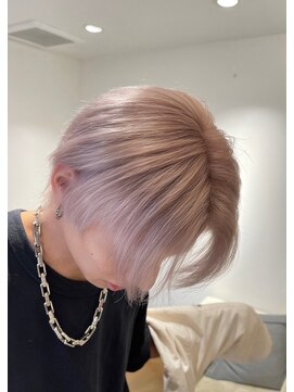 ベレーザ 渋谷神南(Beleza) 16507抜きっぱなしブロンドアクティブショートシルバーベージュ