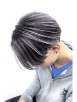 ジャンクス 千葉(junks) メンズバレイヤージュ　シルバー　TAIGA