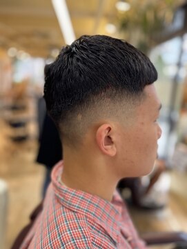 ヘアリゾートクランプ(hair resort clamp) フェードスタイル