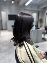 シーク センター南店(seek)&nbsp;暗髪パープルブラック☆