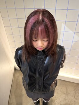 ローエ バイ デコ(Rohe by DECO) 【廣川】mixカラー/lowmix/ルーツカラー/ピンク×ブラウン