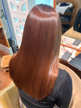 TJ天気予報 5ページ 知立店 艶髪/髪質改善/縮毛矯正/ストレート/トリートメント