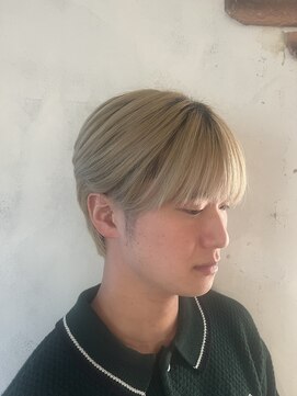 アドール(ADOR) 【ADOR@TSUYOSHI】シースルーマッシュ