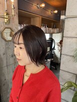 ファスナー(fustener)&nbsp;ash brown