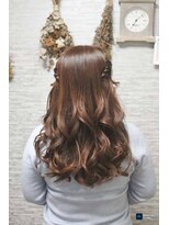 マナミメイク(manami make)&nbsp;ハーフツイン