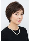 ツヤカラー30代40代50代髪質改善白髪染めハイライト藤沢