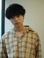 アコロン(acoron.)&nbsp;学生/ビジネス/シャドウパーマ/マッシュ/池袋メンズカット