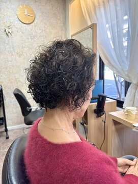 エピ 余戸店(epi) ミセスショート×パーマで毎朝簡単スタイリング！