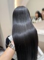 ジーナ 京都駅前(Zina)&nbsp;独自に仕入れた薬剤で行う極上の髪質改善で絹のような髪に♪
