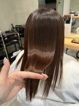 アヴァンス 箕面(AVANCE.) 髪質改善トリートメント