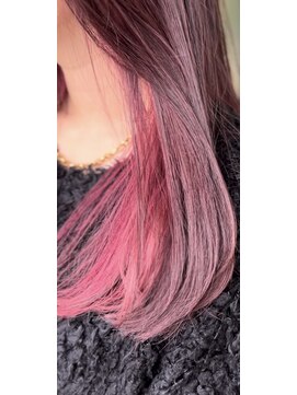 エレノア 自由が丘店(Eleanor) 自由が丘/インナーカラー/イルミナカラー/トリートメント