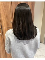 ガリカ 博多(Gallica)&nbsp;<ゲストショット>ミディアムレイヤーにグレージュカラー