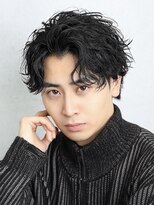 リップス 吉祥寺店 (LIPPS)&nbsp;ルーズパーマツイストスパイラル波巻きスパイラルセンターパート