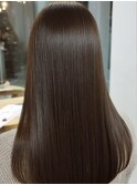 髪質改善ストレート