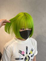 ピークツー 吉祥寺Second(PEAK2) ライムグリーン