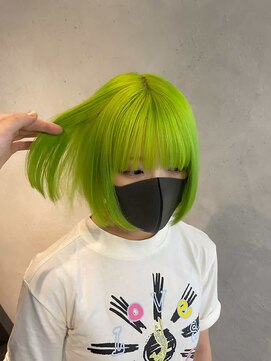 ピークツー 吉祥寺Second(PEAK2) ライムグリーン