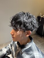 ハイプ 木更津(HYPE)&nbsp;【シャドウパーマ】メンズ/波巻きパーマ/ラウンドマッシュ