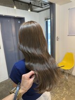 ジュール 池袋(Joule)&nbsp;ブリーチで作るオリーブベージュ