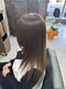 ゴートヘア(GOAT hair)の写真/白髪ぼかし、グレイカラーが得意。髪質改善カラーで白髪予防＆魅せるツヤ髪へ。