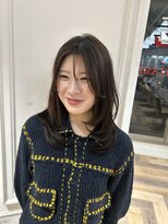 ウィル 野田阪神店(WiLL)&nbsp;今1番オーダーが多いミディアムレイヤー