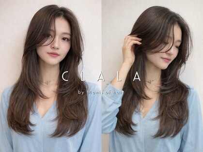 クララ バイ マニスオブヘアー(CLALA by Manis of hair)の写真