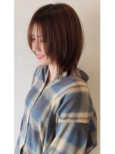 バス(BATH)&nbsp;レイヤーカット/伸ばしかけ/ハッシュカット