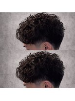 リロウ 大井町(Rellow) ラフスパイラル×テーパーフェード