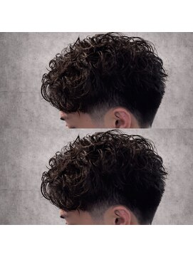 リロウ 大井町(Rellow) ラフスパイラル×テーパーフェード