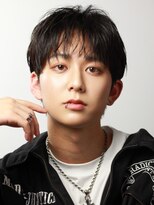 ハイパー ヨコハマ(HYPER yokohama)&nbsp;シースルーショートマッシュ【BTS／韓国ヘア／横浜】