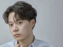 ローム 北花田店(Rome)の雰囲気（ビジネスマンにも人気［曲がる縮毛矯正で髪質改善］Men's salon）