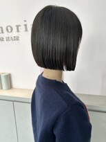 ユーフォリア エヌ 池袋サンシャイン通り店(Euphoria +n)&nbsp;首が綺麗に見える暗髪ボブ