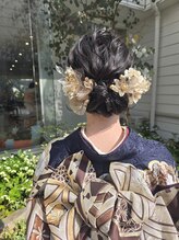 ヘアーズ 本店(HAIRZ) 《HAIRZ 》一原☆成人式スタイル!