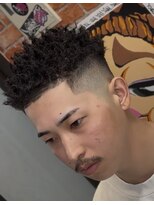 バーバースタイルクラブ(BARBER STYLE CLUB)&nbsp;スパイキーアフロ※電話予約のみ受付可能