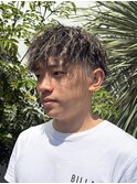 【ラフでもキマる】メッシュ×ツイスパ