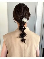 フェリア 池田(FERIA) お呼ばれヘアセット4.29イメチェン