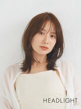 透明感と小顔魅せを両立「レイヤーカット」「レイグロー／東海駅／レイヤーカット／トレンドカット」