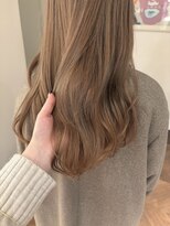 サラビューティーサイト 九大学研都市店(SARA Beauty Sight)&nbsp;ミルクティーベージュ/ロングスタイル/レディーススタイル