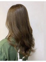 ウェルズ グランデ 田原本店(Well's GRANDE)&nbsp;柔らかいナチュラルロング
