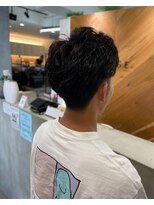 ボルジェ(Bolge) ピンパーマで時短セット↓メンズ限定↓