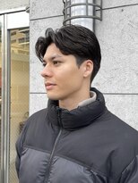 ニール 名古屋 伏見 丸の内(NEELU)&nbsp;[NEELU_take]メンズセンターパート