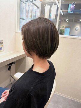 イマージュ 志免店(image) 大人のタイトショートボブ