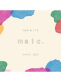 マルク(malc.) malc.