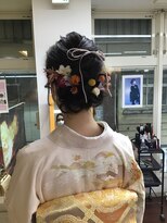 ヘアサロン ユニティ(Hair Salon Unity)&nbsp;アップアレンジ