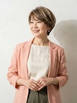 ラナチュール(la nature)&nbsp;ハイライト大人ショートボブ
