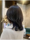 ボブに飽きたら！堀江で叶う大人可愛いマッシュウルフ