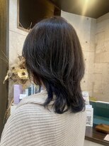 クオート(quoit) ボブに飽きたら!堀江で叶う大人可愛いマッシュウルフ