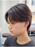 韓国センターパート×ブリーチ縮毛矯正【八王子】