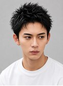 リバースセンターパート/ニュアンスパーマ/ダウンバング/MEN'S☆